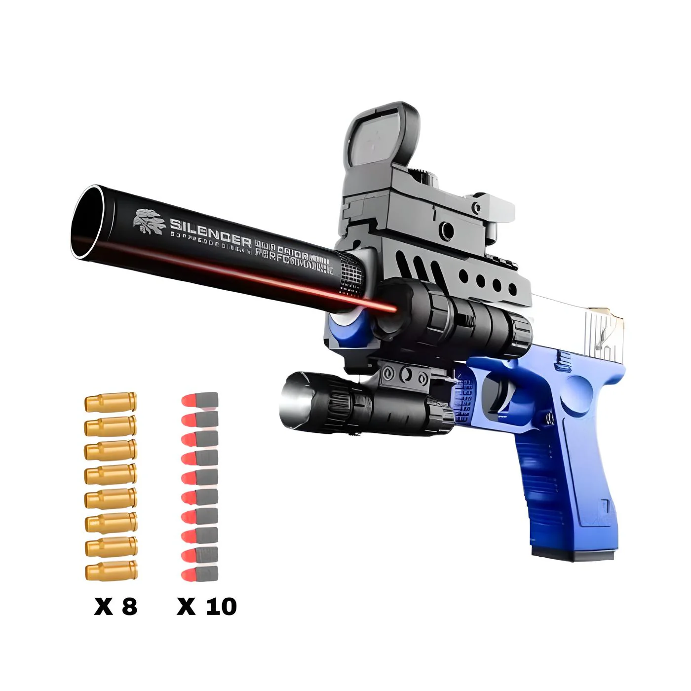 TACTICAL STRIKE BLASTER